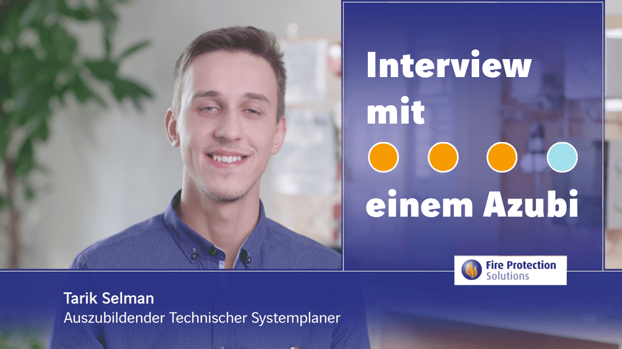 Fire Protection Solutions Azubi Systemplaner
