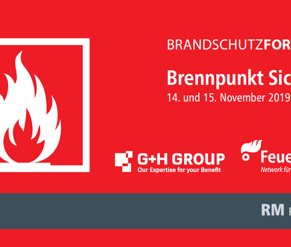 Fire Protection Solutions beim Brandschutzforum 2019 in Darmstadt