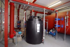 Automatischer Schaum Feuerlöscher 6 Liter Typ 79/93