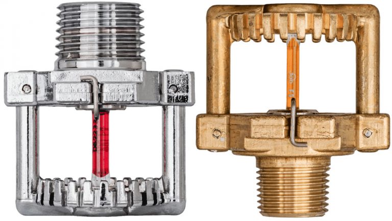 Härte-Check für Sprinkler - BS BRANDSCHUTZ