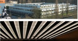 Universitätsbibliothek Saarbrücken - Sprinklerlage in Denkmalgeschütztem Gebäude