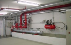 Ford - Sprinkleranlage in Automobilwerk