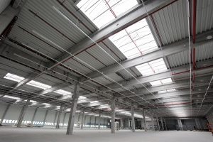 Calanbau Sprinleranlage Halle