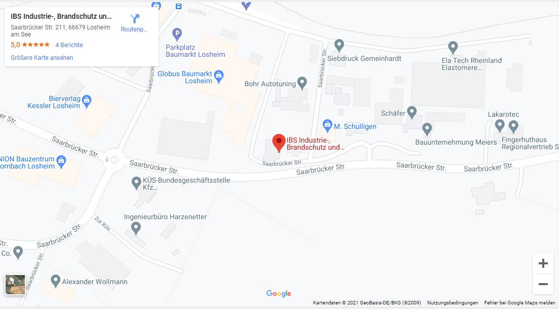 Fire Protection Expert Saarland Losheim