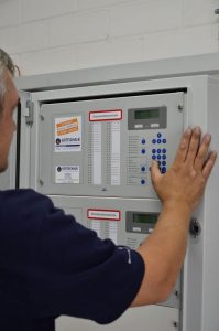 BMA Gasloeschanlage Störmeldezentrale 678x1024
