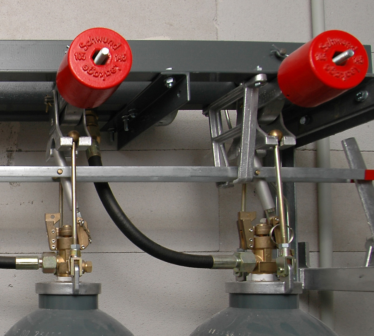 Fire Protection Solutions Brandschutz Sprinkler Service 20 Gaslöschanlage