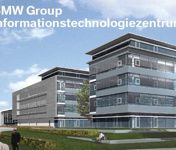 BMW IT Zentrum - Sprinkleranlage für Verwaltungsgebäude