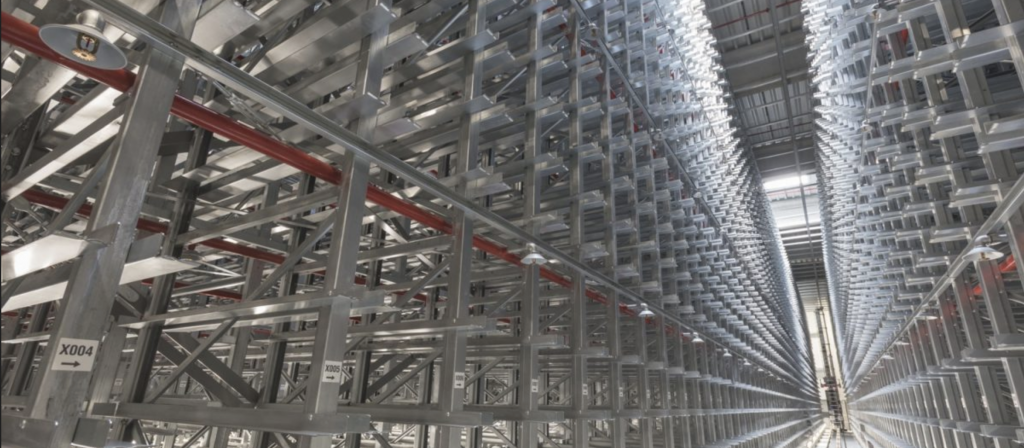 Fire Protection Solutions Brandschutz Sprinkler Service Europäisches Distributionszentrum Mitte Der Schaeffler Gruppe