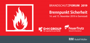 Fire Protection Solutions Brandschutz Feuerschutz Brandschutzforum 2019
