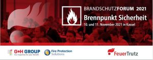 Fire Protection Solutions Brandschutz Feuerschutz CC Brandschutzforum 2021 Fire Protection Solutions Brandschutz Feuerschutz CC Brandschutzforum 2021