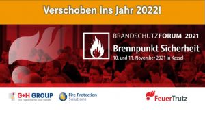 Fire Protection Solutions Brandschutz Feuerschutz CC Brandschutzforum Verschoben Ins Jahr 2022 Website 1024x562