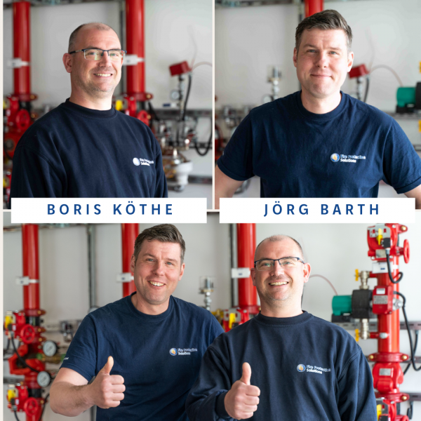 Recruiting Kampagne Fire Protection Solutions