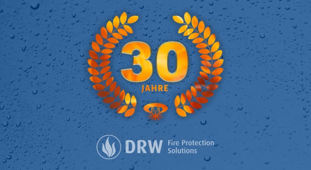 Fire Protection Solutions Brandschutz Feuerschutz DRW 30 Jahre Jubiläum Homepage 1024x562
