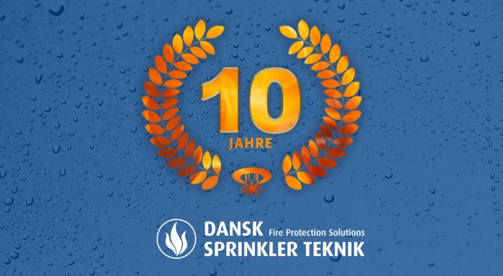 Fire Protection Solutions Brandschutz Feuerschutz Dansk Sprinkler Teknik 10 Jahre Jubiläum Homepage DE 1024x562