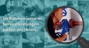 Fire Protection Solutions Brandschutz Feuerschutz Fire Protection Solutions Serviceleistungen 01 Ueberpruefung Von Sprinklerpumpen
