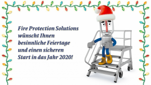 Fire Protection Solutions Brandschutz Feuerschutz Fire Protection Solutions Weihnachten Weihnachtsgruesse Weihnachtsgrüße 2020 1024x579