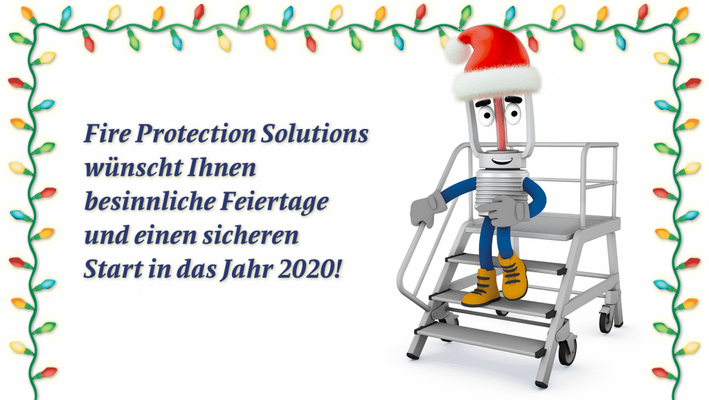 Fire Protection Solutions Brandschutz Feuerschutz Fire Protection Solutions Weihnachten Weihnachtsgruesse Weihnachtsgrüße 2020 1024x579