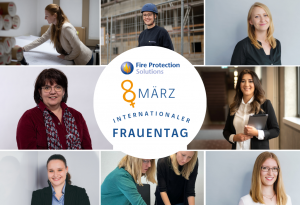 Fire Protection Solutions Brandschutz Feuerschutz Frauentag 2023 FPS