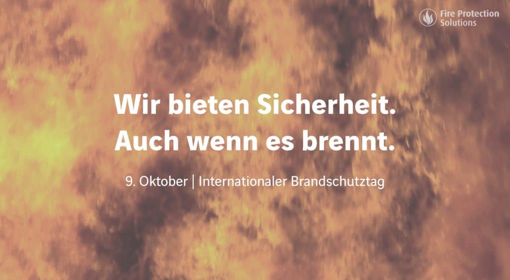 Fire Protection Solutions Brandschutz Feuerschutz Internationaler Brandschutztag 2020 1024x562