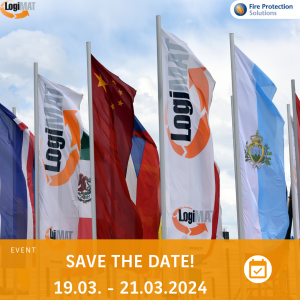 Fire Protection Solutions Brandschutz Feuerschutz Logimat Messe 2024 1 Fire Protection Solutions Brandschutz Feuerschutz Logimat Messe 2024 1