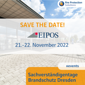 Fire Protection Solutions Brandschutz Feuerschutz Messepostings FPS 2022 1