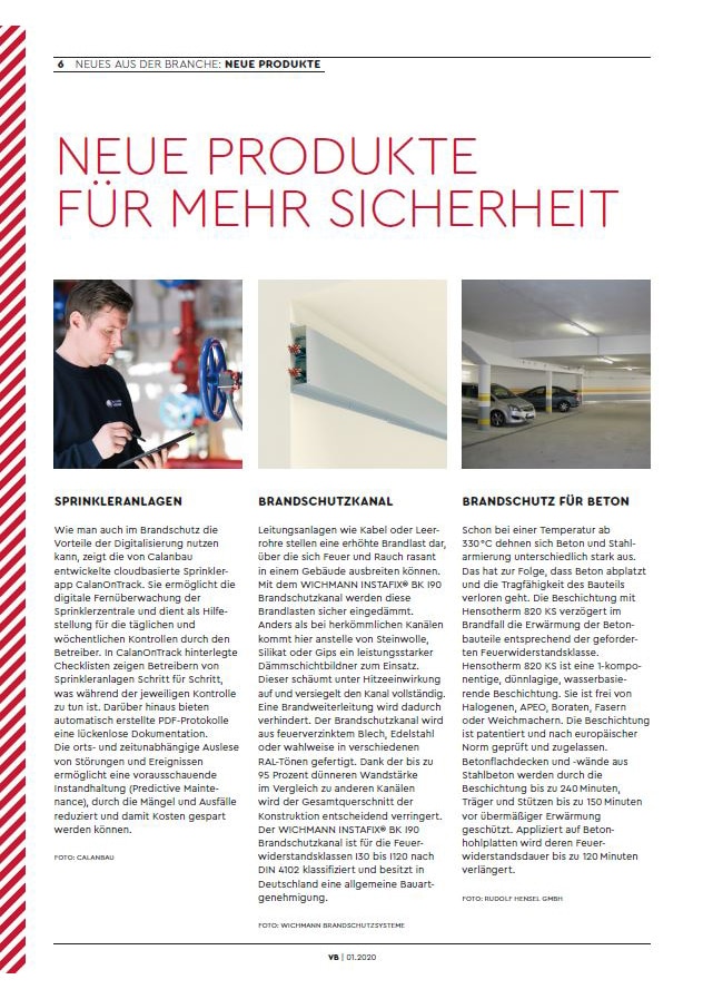 Fire-Protection-Solutions-Brandschutz-Feuerschutz-Produktvorstellung-CalanOnTrack-vorbeugender-Brandschutz