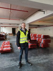 Fire Protection Solutions Brandschutz Feuerschutz Robert Fisher Baustelle