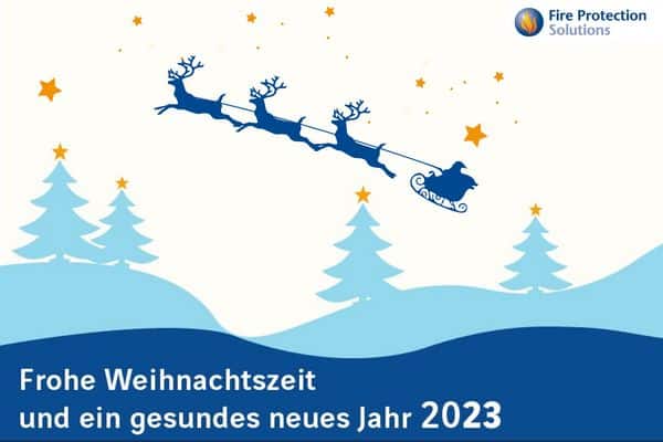 Fire Protection Solutions Brandschutz Feuerschutz Weihnachten 2023
