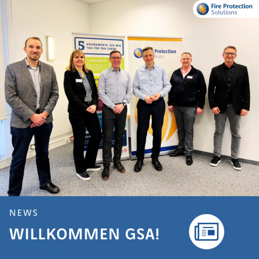 Firmenzuwachs in der Fire Protection Solutions Gruppe Day GSA