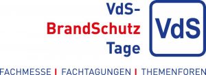 Fire Protection Solutions Brandschutz Feuerschutz Logo Vds Brandschutztage Claim Deutsch