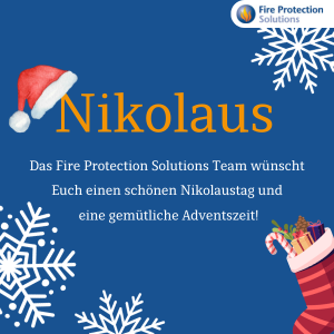 Das Fire Protection Solutions Team wünscht einen schönen Nikolaustag und eine gemütliche Adventszeit! 