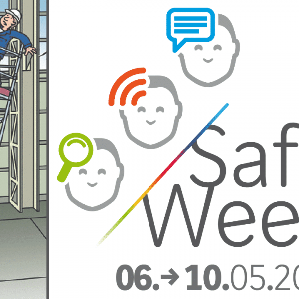 VINCI veranstaltet Safety Week um Risikowahrnehmung zu fördern