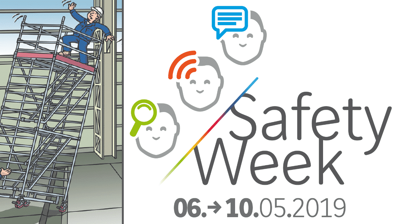 VINCI Energies Safety Week 2019 Gefahrensituation