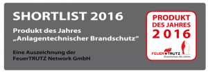 Fire Protection Solutions Brandschutz Feuerschutz FeuerTRUTZ Produkt Des Jahres 2016 Logo Shortlist Anlagentechnischer Brandschutz 1024x359