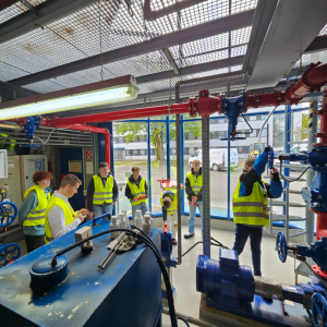 Fire Protection Solutions Brandschutz Zukunftstag 2024 Calanbau Hannover