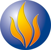 Fire Protection Solutions Flammenkreis Logo Flamme Brandschutz 1