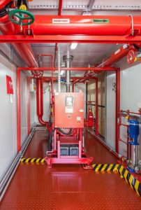 Fire-Protections-Solutions-Brandschutz-Feuerschutz-Calanbau TPI Sprinkler Container Inside 690x1024