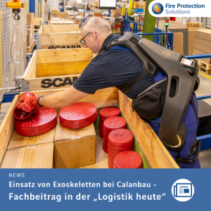 Einsatz von Exoskeletten bei Calanbau