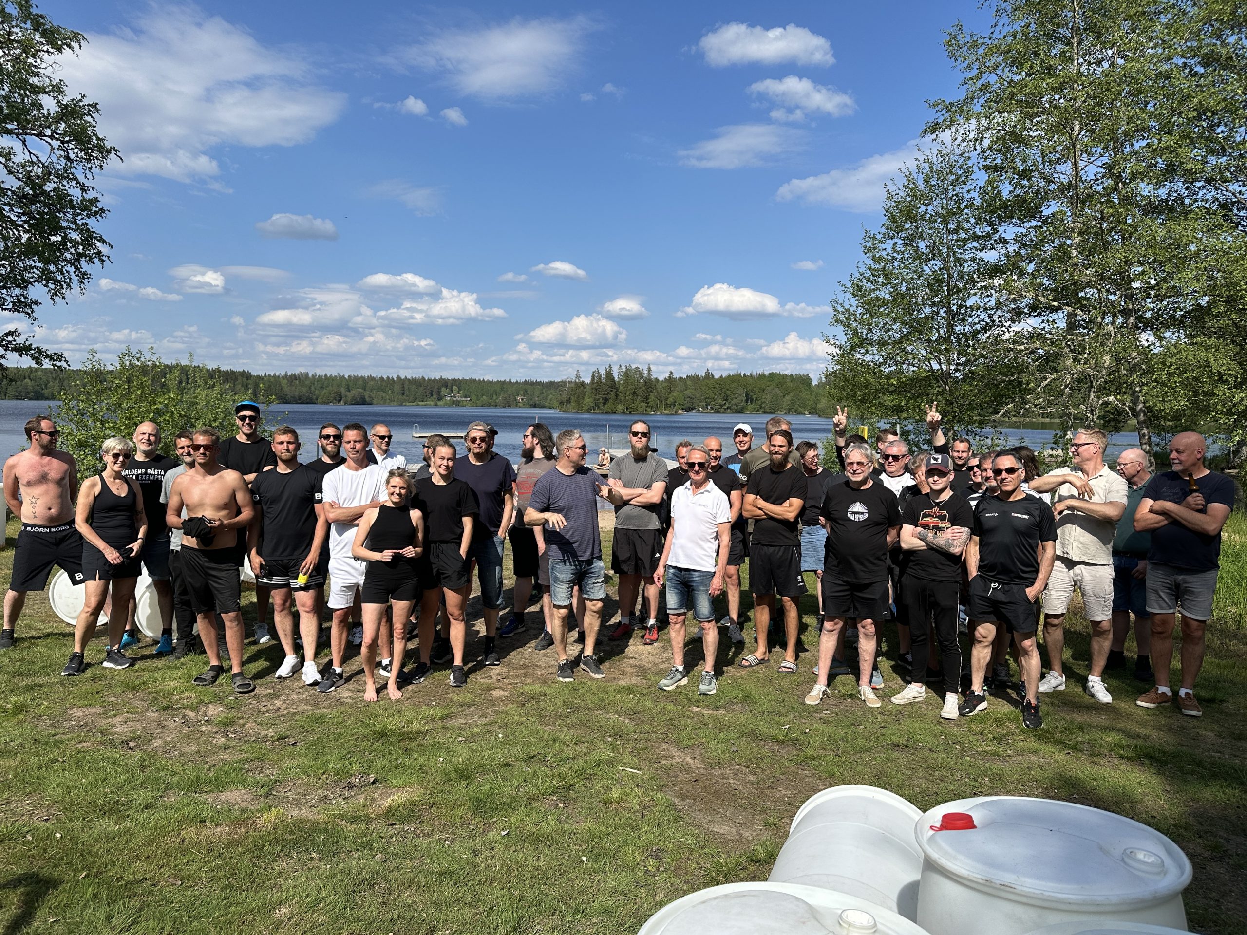 Gruppenbild Schweden Safety Week 2024