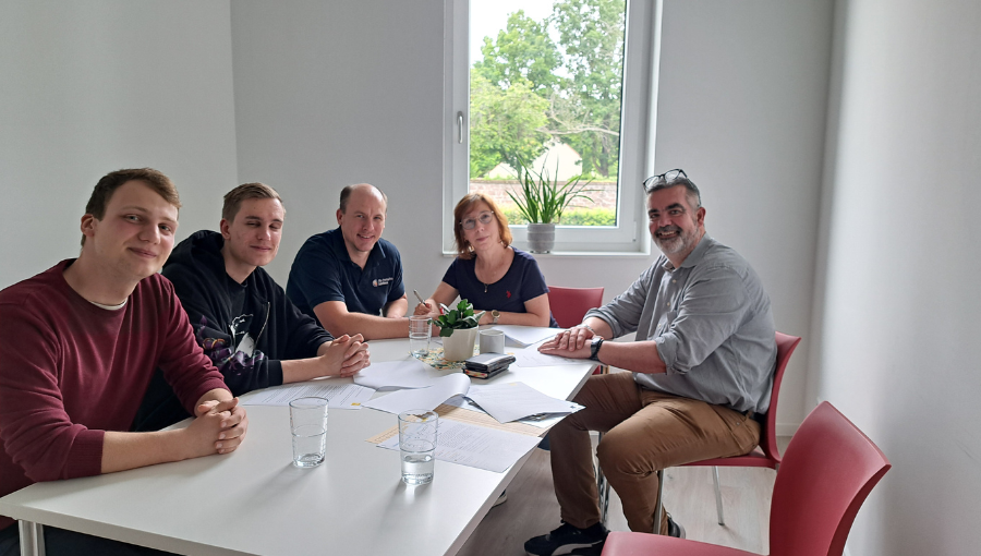 Calanbau Darmstadt unterstützt Mission Leben