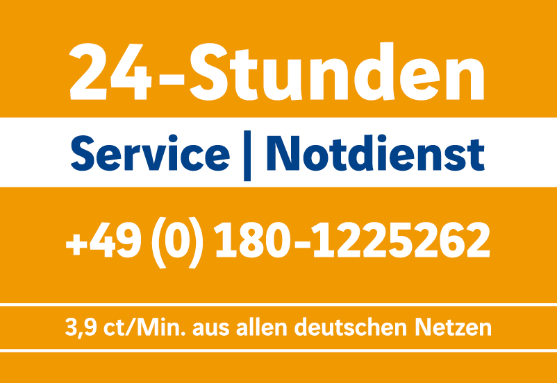 Probleme mit der Brandschutz- oder Sprinkleranlage? Notrufnummer 0180 1225262 für 3,9 ct/Min. aus allen deutschen Netzen