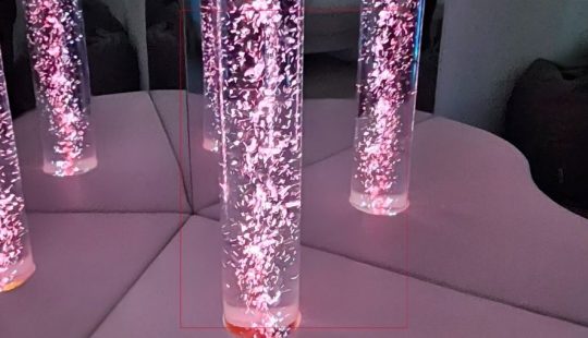 Neuer Snoezelenraum in der Einrichtung Aumühle