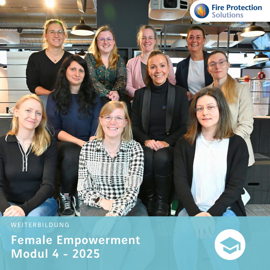 Female Empowerment ein internes Förderprogramm der Fire Protection Solutions.