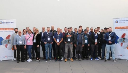 Welcome Day EPS Hamburg - Firmenzuwachs in der Fire Protection Solutions Group