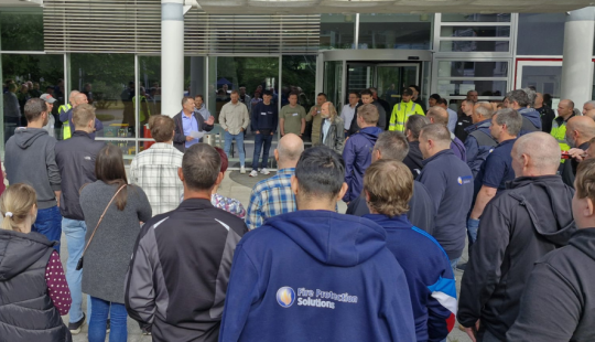 Safety Week 2025 bei der Fire Protection Solutions