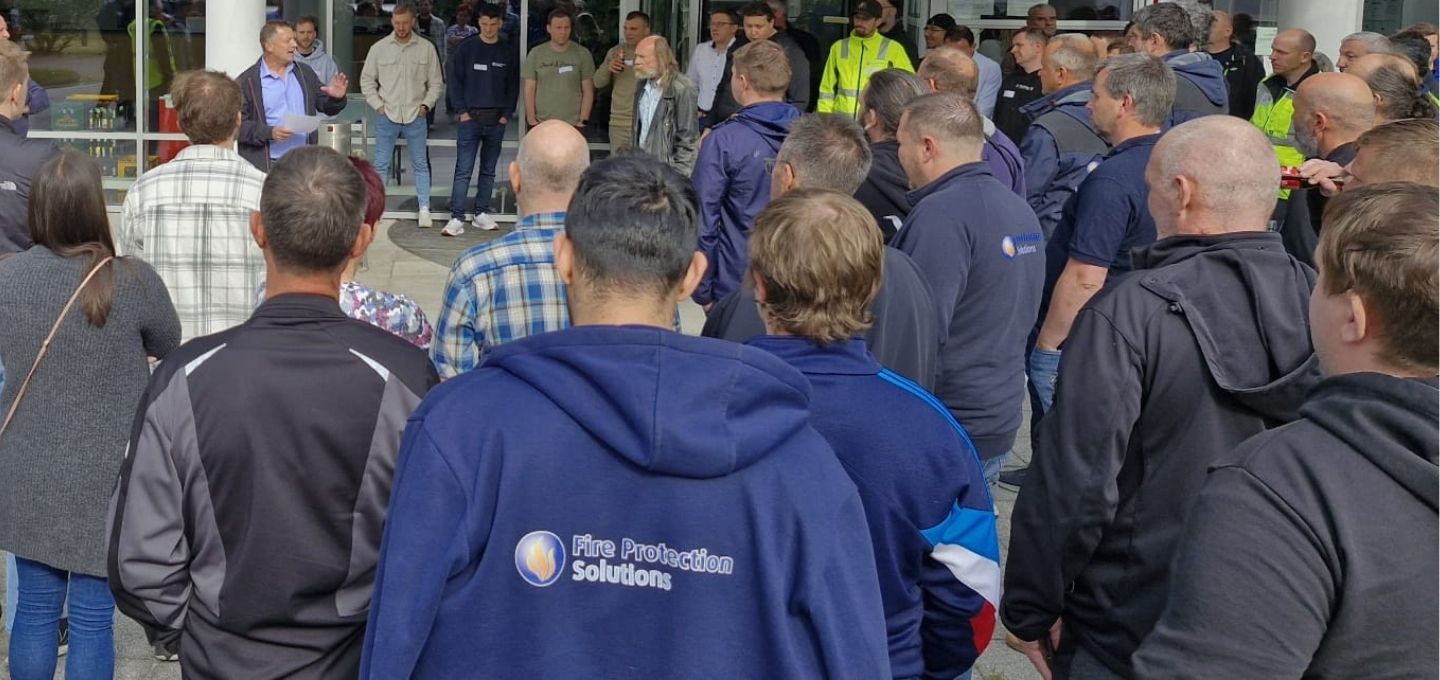 Safety Week 2025 bei der Fire Protection Solutions