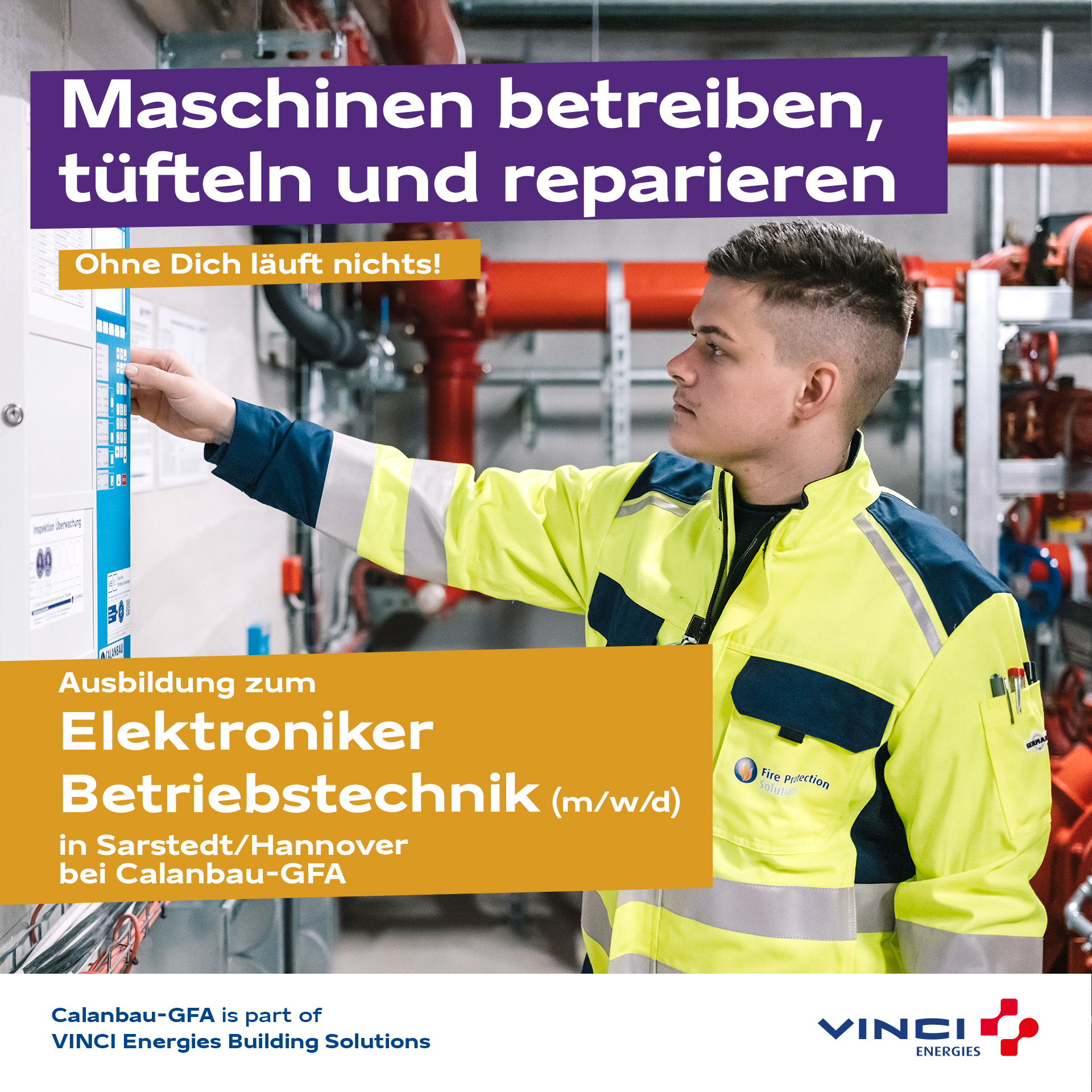 Ausbildung Elektroniker:in | Sarstedt