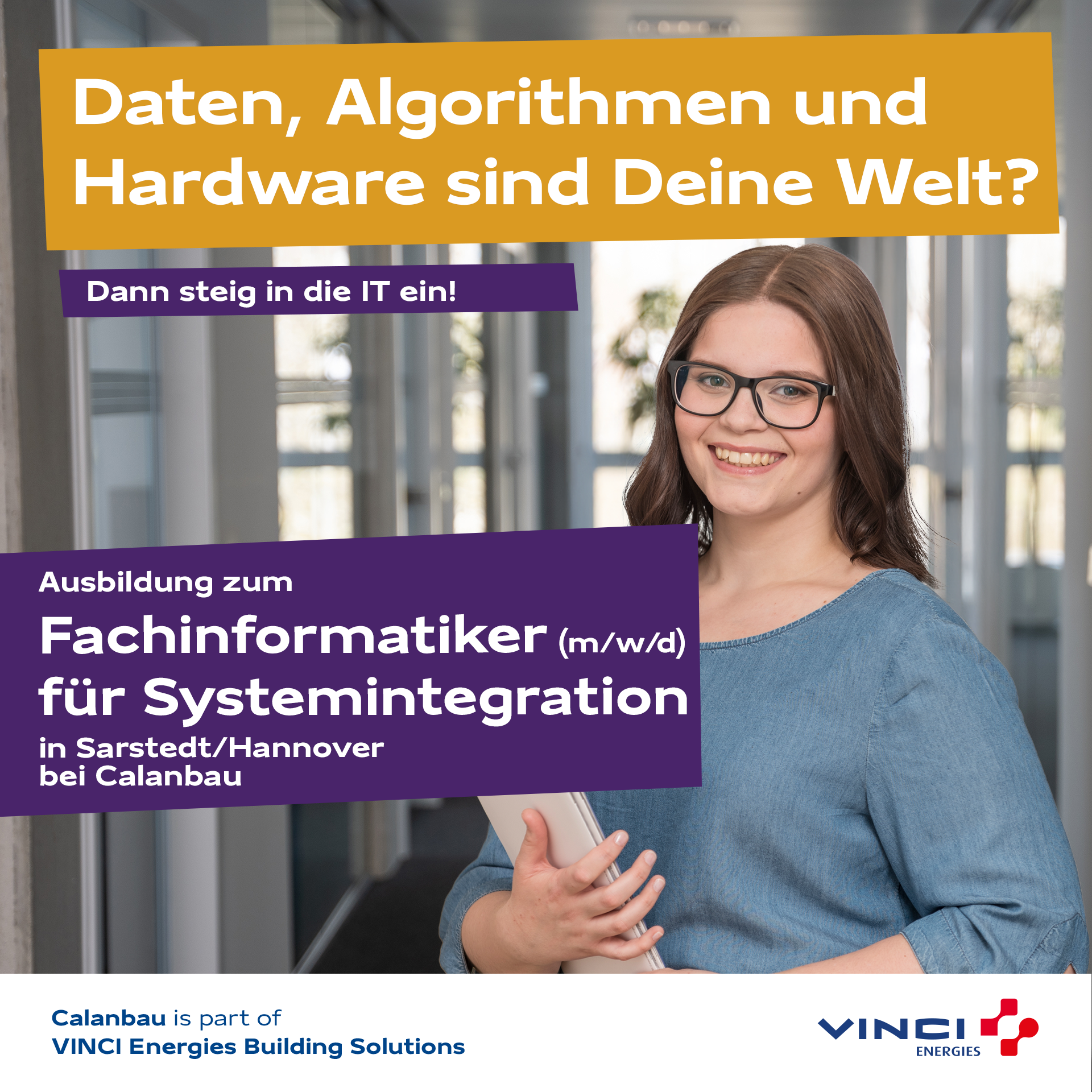 Ausbildung Fachinformatiker:in | Sarstedt
