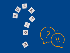 Grafik Fragezeichen mit Ausrufezeichen