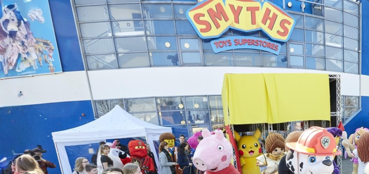 Smyths Toys Store in Wallersdorf – Calanbau sichert das Distributionszentrum mit Sprinklerschutz nach FM-Richtlinie